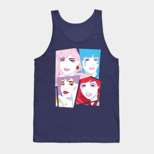 Glamour and Glitter, Fashion and Fame Tank Top